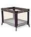 Mamas & Papas - Classic Travel Cot - Plum/Grey