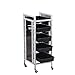 Produktbild RY Werkzeughalter RKY Trolley - Multi-Layer-Mobil-Rack-Friseur-Tool Car Barber Shop Beauty Shop Mobiler Wagen Multi-Funktions Multifunktionaler Speicher (Farbe : B)