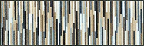 wash+dry Fußmatte Acryl Bunt 60 x 180 cm