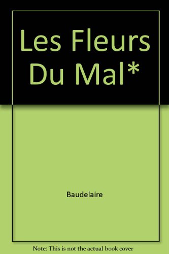 couverture de : Les fleurs du mal - extraits