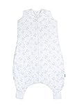 Schlummersack Baby Sommerschlafsack mit Füssen 1 Tog - Teddy - erhältlich in 5 verschiedenen Grössen