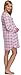 Cornette Maternity Nightdress 654/16 (Pink/Pink, M)