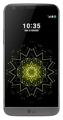 LG smartphone lg g5 32 go titane
