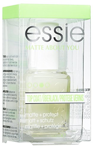 essie Nagelpflege Überlack Matte About You, 1er Pack (1 x 185 g)