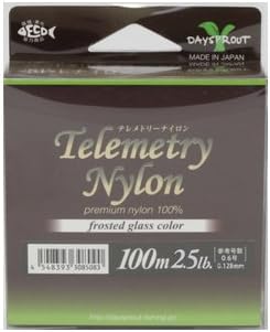 Daysprout telemetry nylon 100m 2.5Lb