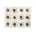 Generic Bullet Hole Orifice Sticker Waterproof Graphic Decal for Car Helmet Window RS.240.00