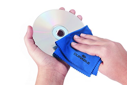 Durable 5794-06 Techclean Reinigungstuch 20×20 cm blau - 4