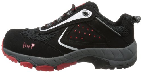 JORI jo_ACTIVE Low S1P 12201, Unisex-Erwachsene Sicherheitsschuhe, Schwarz (Schwarz) - 5