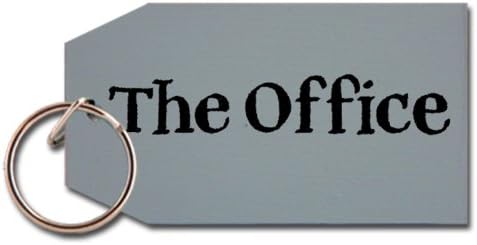 Angelic Hen The Office Key Ring- 10 x 5.5 cm GREAT GIFT IDEA