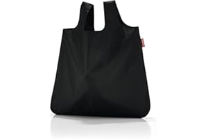 reisenthel mini maxi shopper black Maße: 45 x 53,5 x 7 cm / Volumen: 15 l / waschbar bei 30 °C