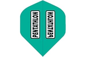 ‎ABCDARTS ABC Darts Flights Pentathlon - 10 sätz (30 stück Dart Flights)