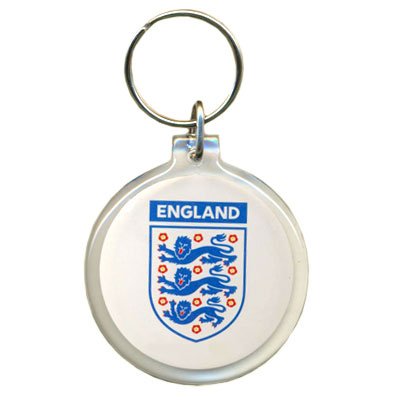 England F.A. Acrylic Crest Keyring