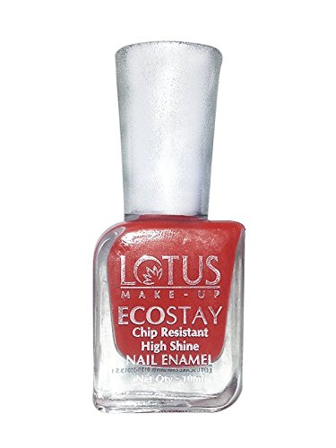 Lotus Herbals Ecostay Nail Enamel, Cool Mulberry E22, 10ml