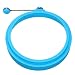 Produktbild L-DiscountStore Silikon-Eierring für Pfannkuchen, Frühstück, Sandwiches – Benedikt-Eier – Omelets und mehr Antihaft-Form rund blau blau 10 * 10 * 2cm