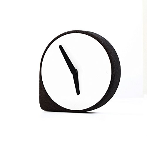 Puik Art – Tischuhr – CLORK – Uhrwerk analog – Kork – Metall 19 x 19 x5 cm - 2