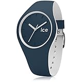 Ice-Watch - ICE duo Atlantic - Blaue Herrenuhr mit Silikonarmband - 000362 (Medium)