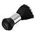 Weicici Black Soft Brush For Hair Cutting Barber Professional Neck Duster Brush