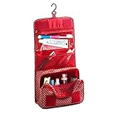 sprintrase 2019 multifunktionale Reise Kulturbeutel, Make-up Veranstalter wasserdicht Dusche Kulturbeutel Kosmetik Fall Haushalt Pflege Kit Lagerung Reise-Kit Pack mit Haken