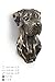Produktbild Great Dane (uncropped), Hund, Bronze, Statue an der Wand, hängen, Limitierte Edition, Art Dog