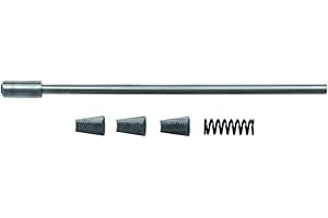 Gesipa | Set di pezzi originali AccuBird | composto da 3 ganasce (1434958), presa a pressione (1434959) e molla a compressione (1445314)