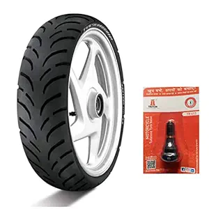 TVS EUROGRIP PROTORQ SPORT XR 140/60 R17 63P Tubeless Bike Tyre, Rear,Black