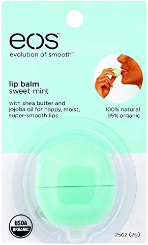eos Sweet Mint Organic Lip Balm Sphere