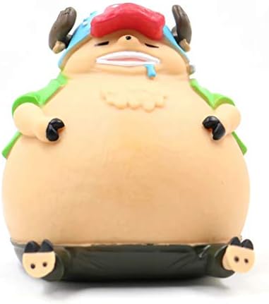 CCJW One Piece Huge Version Of Fat Choba Drooling Piggy Bank Model Decoration Doll Statue Toy Souvenir Gift Collection Crafts Decorations 15CM