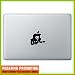 Produktbild "Apfel Musik Gitarre Liedermacher " Aufkleber Sticker für Macbook Air 11 13, Macbook skin 13, 15, 17 Zoll inch Apple Notebook Aufkleber ohne Hintergrund Tattoo Vinyl PEGATINA Apple Mac Hintergrund