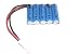 Produktbild Details zu XCell Akku RC Pack 6,0V 1200mAh Ni-MH F1x5 Mignon Tamiya Zelle AA 133791 Crawler