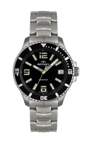 Rotary Herren - Armbanduhr Analog Quarz AGB00074/W/04 Rotary Herren - Armbanduhr Analog Quarz AGB00074/W/04