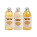 BRUBAKER Cosmetics Wooden Pail Spa Bath Gift Set 'Mango/Peach' (9 Pieces)