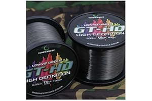 GARDNER TACKLE Gardner GT-HD Mono Line, Breaking Strain: 12lb, Diameter: 0.33mm, Length: 1150m