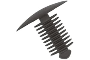 VEHICLE CLIPS Fir Tree Plastic Trim Clips- Fits 9-10mm hole- 24mm Head x25 - FREE FIRST CLASS UK POSTAGE!