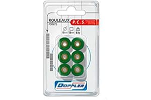 Galets de variateur DOPPLER 16x13mm - 5g - Scooter