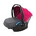 Produktbild knorr-baby 3171-2 Babyschale Milan zu Voletto Sport, grau/rosa