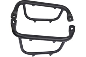 HEIGOAL Für Vespa GTS 300 250 125 GTS300 GTS250 2013-2022 2021 Zubehör Fußpedal Mesh Gepäckträger Halterung Trägerstütze