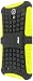 Produktbild Empire Mpero Kollektion Tough Rugged Schutzhülle mit Ständer für Samsung Galaxy Mega 6.3, Schwarz/Neongrün
