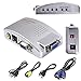 Produktbild Banbie VTA01 Portable VGA zu TV AV RCA Signal Adapter Konverter Video Switch Box