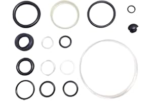 YXRRVING Kit completo di guarnizioni per martinetto da pavimento, kit di riparazione per jack orizzontale da 3 tonnellate, kit di riparazione per anello di tenuta olio, kit di riparazione per jack orizzontale