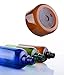 2PCS 500ml 16.66Oz. Refillable Empty PET Plastic Pump Bottles Jars Containers with Black Pump Tops for Makeup Cosmetic Bath Shower Toiletries Liquid Containers Leak Proof Portable Travel Accessories (Blue)