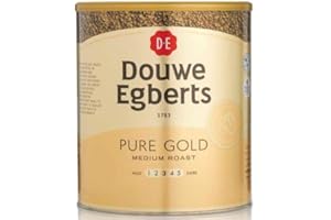 JDE Douwe Egberts Pure Gold Instant Coffee for 470 Cups 750g Ref 4041022