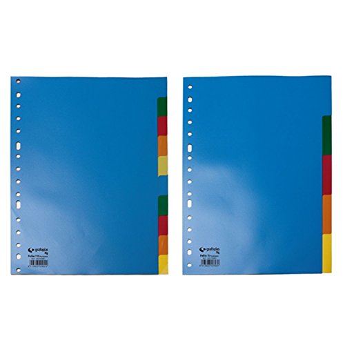 GrafoplasSeparador foli 10 departaments Color Universal
