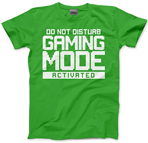 HotScampGaming Gift Tshirt - Do Not Disturb Gaming Mode Activated Childs T-Shirt - Gamer Console Teen Online Games Addict Kids Boy Girl