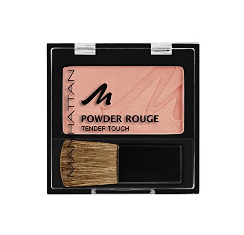 MANHATTAN Powder Rouge, 53N Fresh Peach, 1er Pack (1 x 5 g)