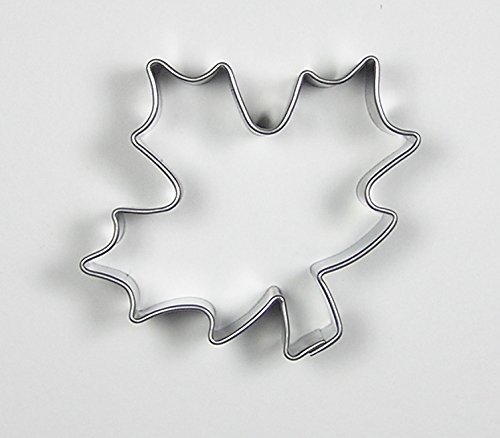 Preisvergleich Produktbild Krifka Ausstecher / Ausstechform Ahornblatt 5 cm Edelstahl