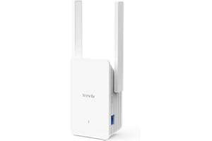 ‎TENDA Tenda Wzmacniacz WiFi Repeater WiFi Extender WiFi A23 (AX1500 Dual Band 5GHz: 1201MBPS+2.4GHz:300Mbps) Anteny 2* 5dBi, port Gigabit, tryb AP, MU-MIMO, WPA3, IPv6, LED, kompatybilny ze wszystkimi routerami