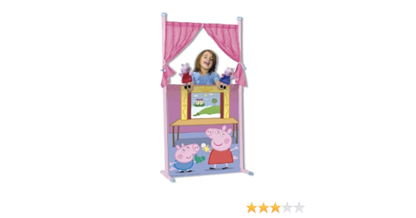 Peppa Pig Theater Simba 4584884 Amazon De Spielzeug