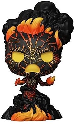 Funko- Figurines Pop Vinyl: Disney: Moana: Te Ka, 29390, Multi, 10 Centimeters