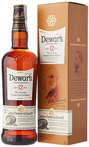 Whisky 12 Años White Label 70cl