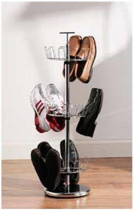 Fig 3 Tier Circular Revolving Shoe Stand [1900228]